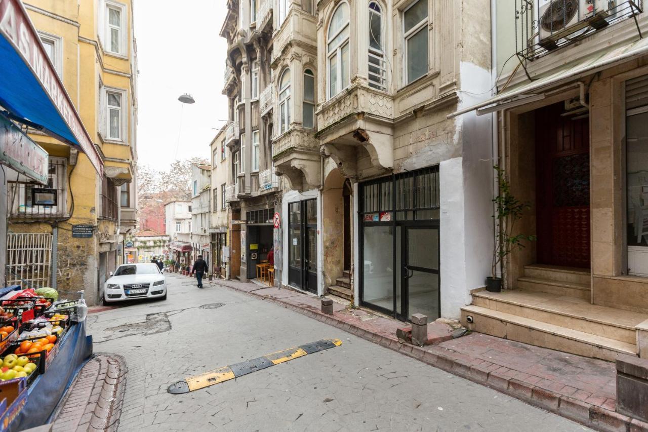 Galata Port Apartments Estambul Exterior foto