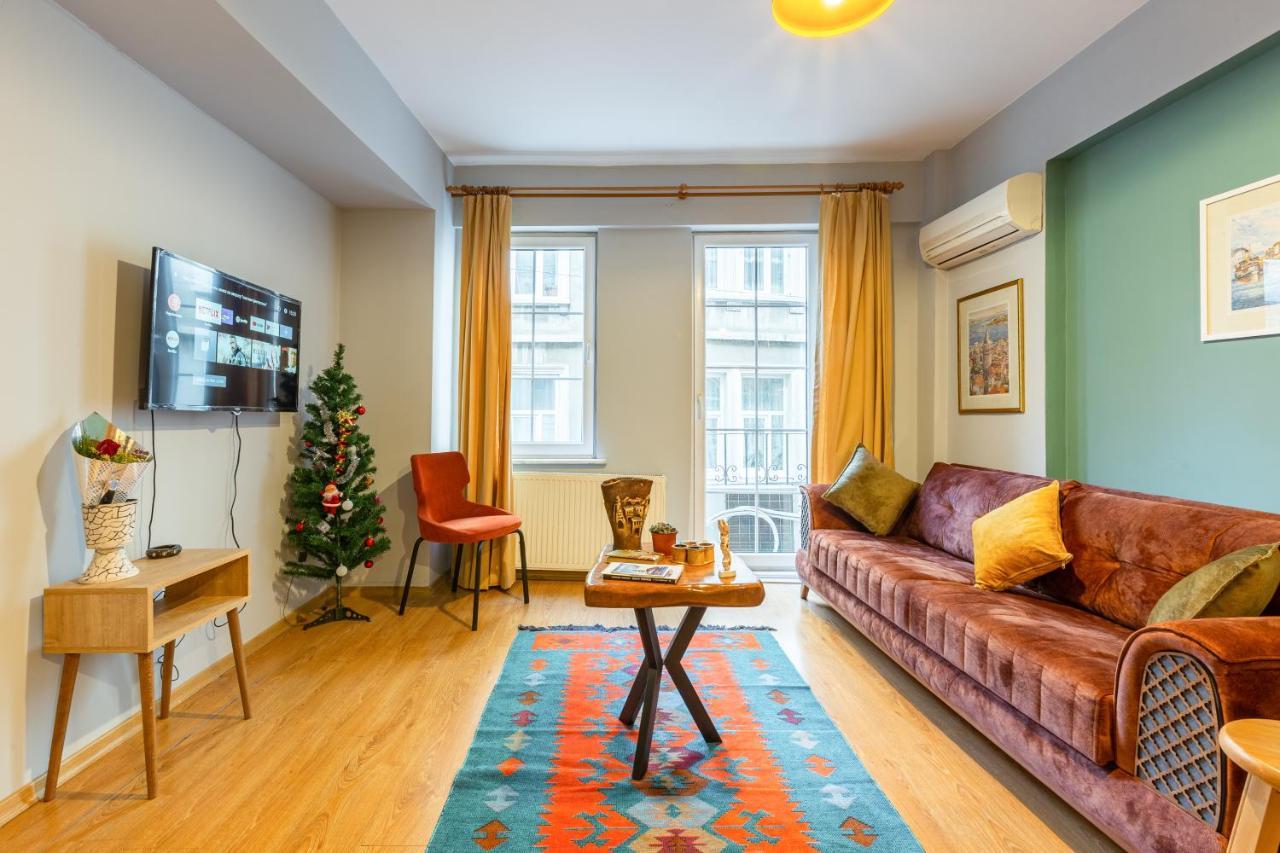 Galata Port Apartments Estambul Exterior foto