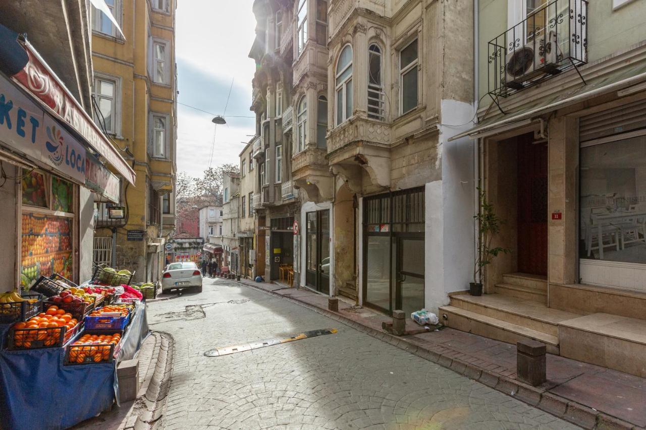 Galata Port Apartments Estambul Exterior foto