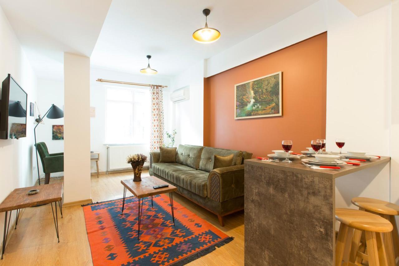 Galata Port Apartments Estambul Exterior foto