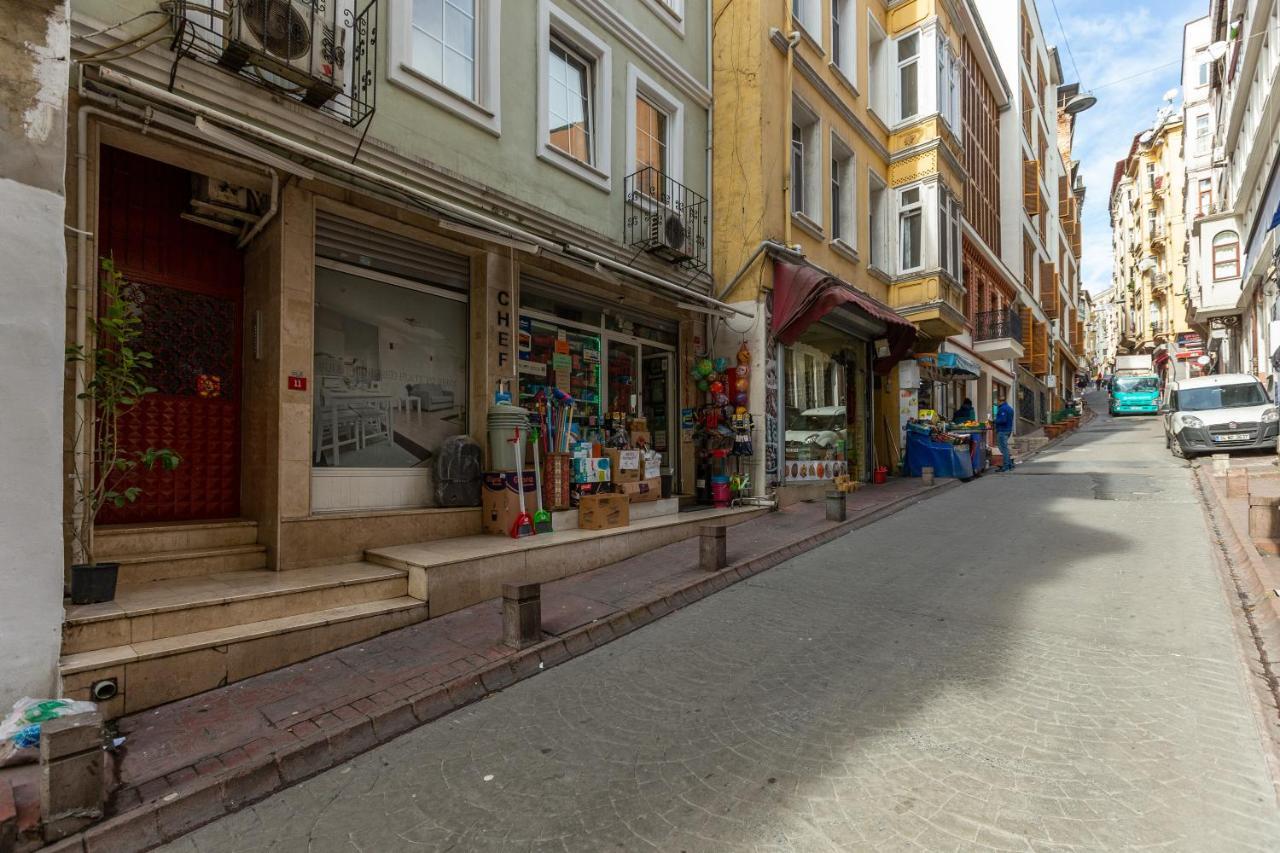 Galata Port Apartments Estambul Exterior foto